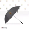 Gents Umbrella with TCK logo-Grey