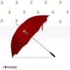 Gents Umbrella with TCK logo-Red