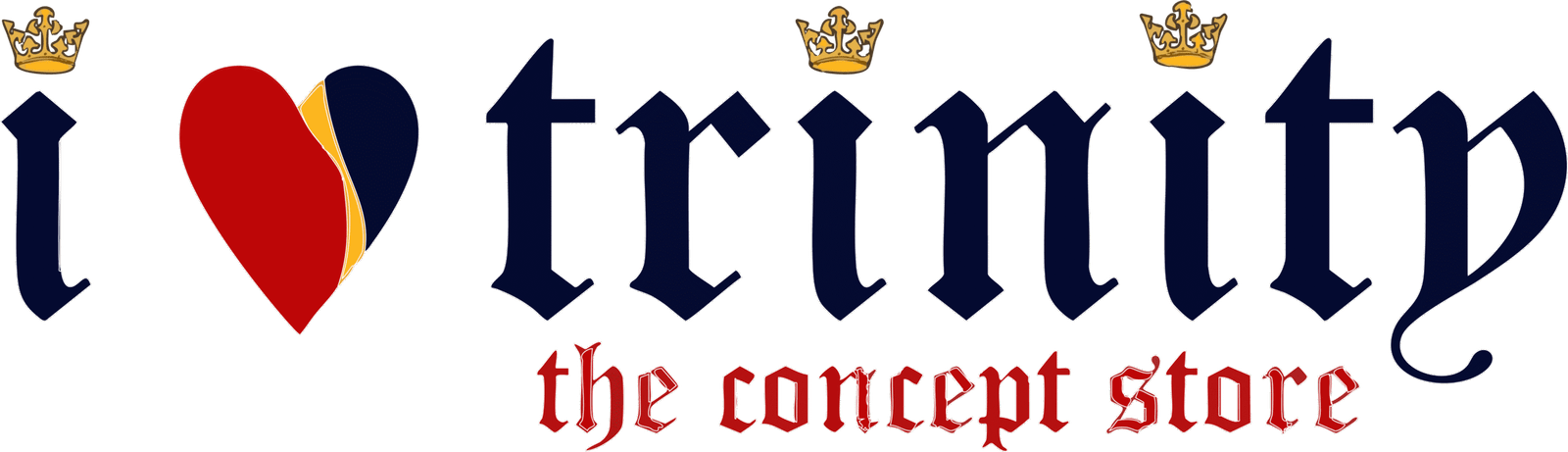 I Love Trinity - Merchandise Store