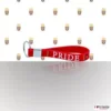 Key Chain-Lightweight Silicone-Pride-Red