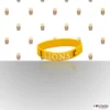 Wristband TCK -Silicone debossed -Lion