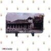 Printed Slate Souvenir - Trinity College Kandy Chapel - From South
