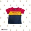 Kids Cotton T-shirt - Red, Gold and Blue
