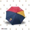 Gents Umbrella with TCK logo - Tri Colour