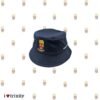 Bucket Hat - Navy TCK Logo - Kids - Small