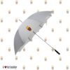 Gents Umbrella with TCK logo - White