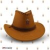 Western Hat - Light Brown