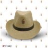 Straw Hat - Light Brown